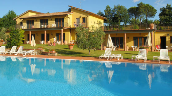 Country Residence Hotel • Fattoria degli Usignoli • Toscana