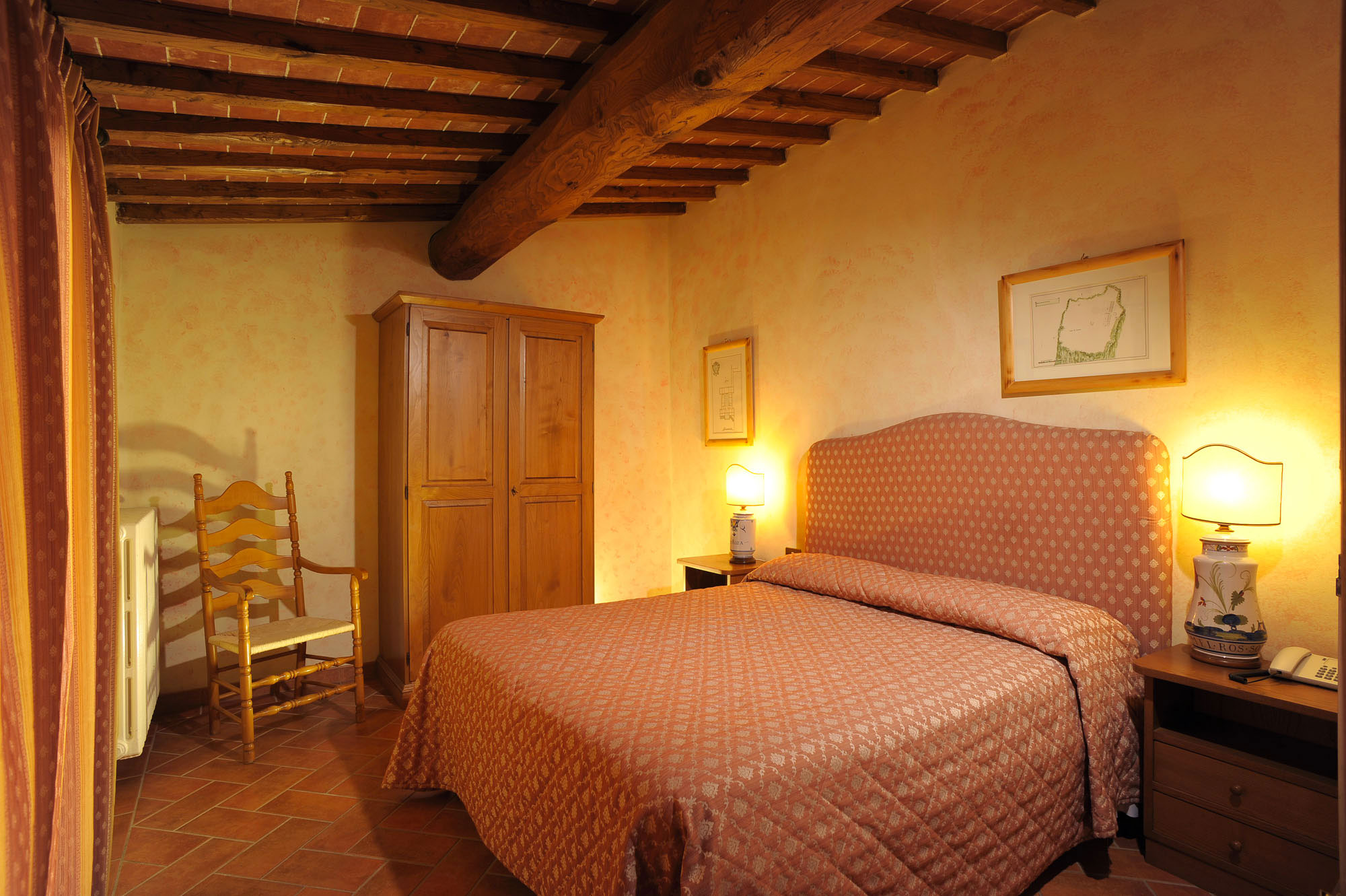 Country Residence Hotel • Fattoria degli Usignoli • Toscana